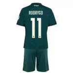 Günstige Real Madrid Rodrygo 11 Kindertrikot Auswärts 2026/27 Kurzarm