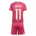 Günstige Real Madrid Rodrygo 11 Kindertrikot Ausweich 2026/27 Kurzarm