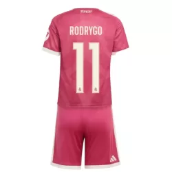 Günstige Real Madrid Rodrygo 11 Kindertrikot Ausweich 2026/27 Kurzarm Günstige Real Madrid Rodrygo 11 Kindertrikot Ausweich 2026/27 Kurzarm