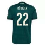 Günstige Real Madrid Rudiger 22 Herrentrikot Auswärts 2026/27 Kurzarm