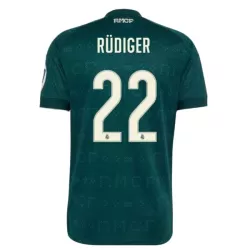 Günstige Real Madrid Rudiger 22 Herrentrikot Auswärts 2026/27 Kurzarm Günstige Real Madrid Rudiger 22 Herrentrikot Auswärts 2026/27 Kurzarm
