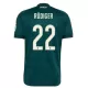 Günstige Real Madrid Rudiger 22 Herrentrikot Auswärts 2026/27 Kurzarm