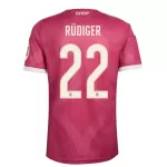 Günstige Real Madrid Rudiger 22 Herrentrikot Ausweich 2026/27 Kurzarm