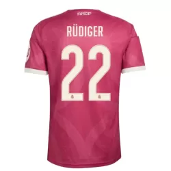 Günstige Real Madrid Rudiger 22 Herrentrikot Ausweich 2026/27 Kurzarm Günstige Real Madrid Rudiger 22 Herrentrikot Ausweich 2026/27 Kurzarm