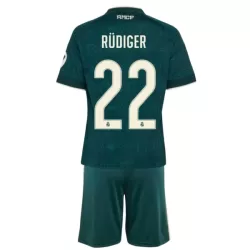 Günstige Real Madrid Rudiger 22 Kindertrikot Auswärts 2026/27 Kurzarm Günstige Real Madrid Rudiger 22 Kindertrikot Auswärts 2026/27 Kurzarm