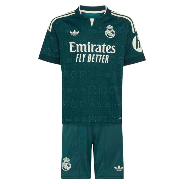 Günstige Real Madrid Rudiger 22 Kindertrikot Auswärts 2026/27 Kurzarm