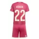 Günstige Real Madrid Rudiger 22 Kindertrikot Ausweich 2026/27 Kurzarm Günstige Real Madrid Rudiger 22 Kindertrikot Ausweich 2026/27 Kurzarm