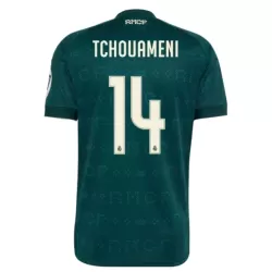 Günstige Real Madrid Tchouameni 14 Herrentrikot Auswärts 2026/27 Kurzarm Günstige Real Madrid Tchouameni 14 Herrentrikot Auswärts 2026/27 Kurzarm