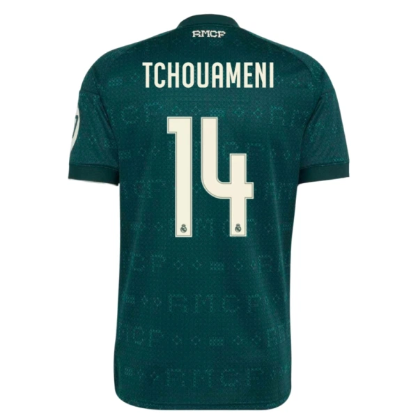 Günstige Real Madrid Tchouameni 14 Herrentrikot Auswärts 2026/27 Kurzarm Günstige Real Madrid Tchouameni 14 Herrentrikot Auswärts 2026/27 Kurzarm