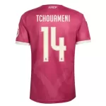 Günstige Real Madrid Tchouameni 14 Herrentrikot Ausweich 2026/27 Kurzarm