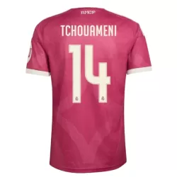 Günstige Real Madrid Tchouameni 14 Herrentrikot Ausweich 2026/27 Kurzarm Günstige Real Madrid Tchouameni 14 Herrentrikot Ausweich 2026/27 Kurzarm