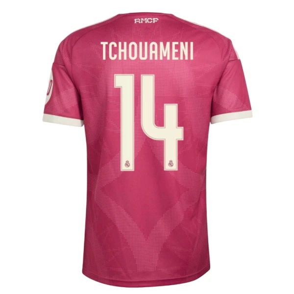 Günstige Real Madrid Tchouameni 14 Herrentrikot Ausweich 2026/27 Kurzarm Günstige Real Madrid Tchouameni 14 Herrentrikot Ausweich 2026/27 Kurzarm