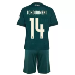 Günstige Real Madrid Tchouameni 14 Kindertrikot Auswärts 2026/27 Kurzarm Günstige Real Madrid Tchouameni 14 Kindertrikot Auswärts 2026/27 Kurzarm