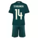 Günstige Real Madrid Tchouameni 14 Kindertrikot Auswärts 2026/27 Kurzarm Günstige Real Madrid Tchouameni 14 Kindertrikot Auswärts 2026/27 Kurzarm
