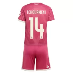 Günstige Real Madrid Tchouameni 14 Kindertrikot Ausweich 2026/27 Kurzarm Günstige Real Madrid Tchouameni 14 Kindertrikot Ausweich 2026/27 Kurzarm