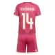 Günstige Real Madrid Tchouameni 14 Kindertrikot Ausweich 2026/27 Kurzarm Günstige Real Madrid Tchouameni 14 Kindertrikot Ausweich 2026/27 Kurzarm