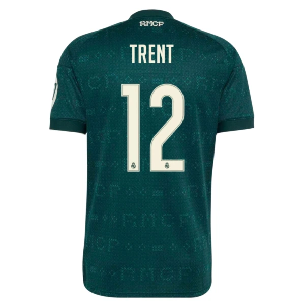 Günstige Real Madrid Trent Alexander-Arnold 12 Herrentrikot Auswärts 2026/27 Kurzarm