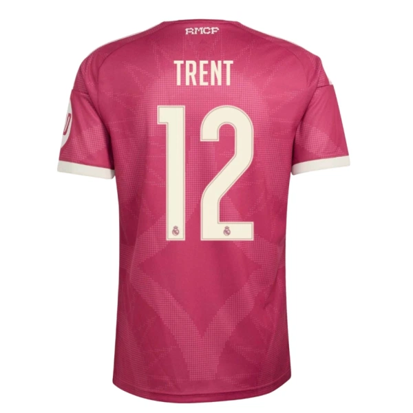 Günstige Real Madrid Trent Alexander-Arnold 12 Herrentrikot Ausweich 2026/27 Kurzarm Günstige Real Madrid Trent Alexander-Arnold 12 Herrentrikot Ausweich 2026/27 Kurzarm