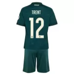 Günstige Real Madrid Trent Alexander-Arnold 12 Kindertrikot Auswärts 2026/27 Kurzarm