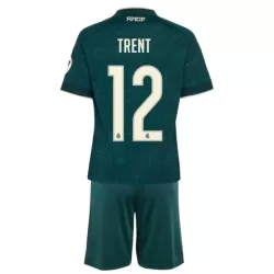 Günstige Real Madrid Trent Alexander-Arnold 12 Kindertrikot Auswärts 2026/27 Kurzarm