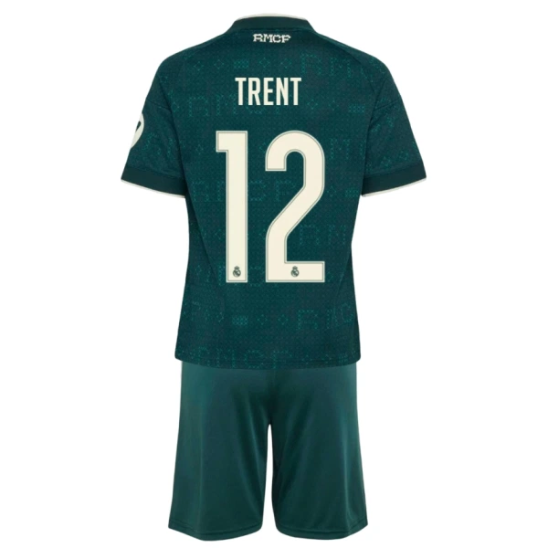 Günstige Real Madrid Trent Alexander-Arnold 12 Kindertrikot Auswärts 2026/27 Kurzarm Günstige Real Madrid Trent Alexander-Arnold 12 Kindertrikot Auswärts 2026/27 Kurzarm