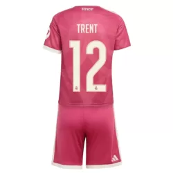 Günstige Real Madrid Trent Alexander-Arnold 12 Kindertrikot Ausweich 2026/27 Kurzarm