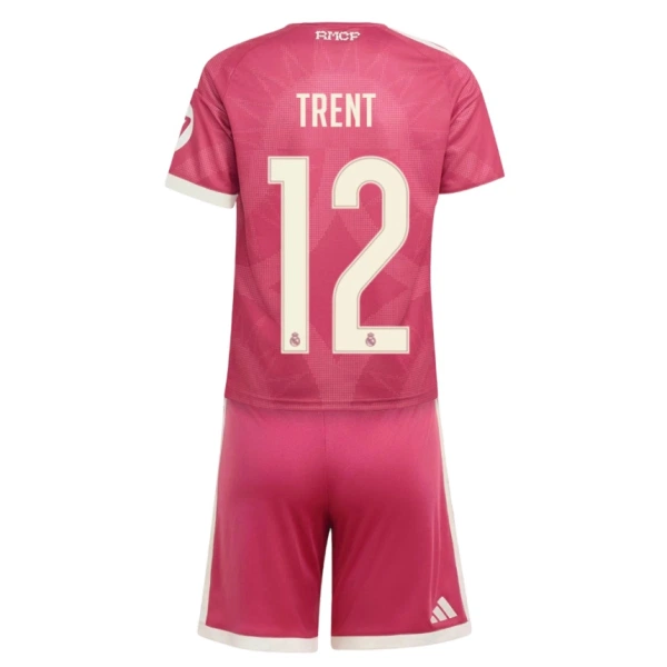 Günstige Real Madrid Trent Alexander-Arnold 12 Kindertrikot Ausweich 2026/27 Kurzarm Günstige Real Madrid Trent Alexander-Arnold 12 Kindertrikot Ausweich 2026/27 Kurzarm
