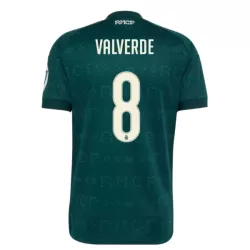 Günstige Real Madrid Valverde 8 Herrentrikot Auswärts 2026/27 Kurzarm Günstige Real Madrid Valverde 8 Herrentrikot Auswärts 2026/27 Kurzarm