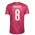 Günstige Real Madrid Valverde 8 Herrentrikot Ausweich 2026/27 Kurzarm