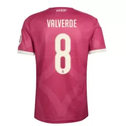 Günstige Real Madrid Valverde 8 Herrentrikot Ausweich 2026/27 Kurzarm