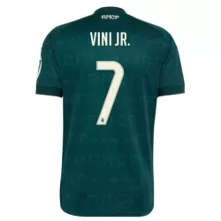 Günstige Real Madrid Vini JR. 7 Herrentrikot Auswärts 2026/27 Kurzarm Günstige Real Madrid Vini JR. 7 Herrentrikot Auswärts 2026/27 Kurzarm