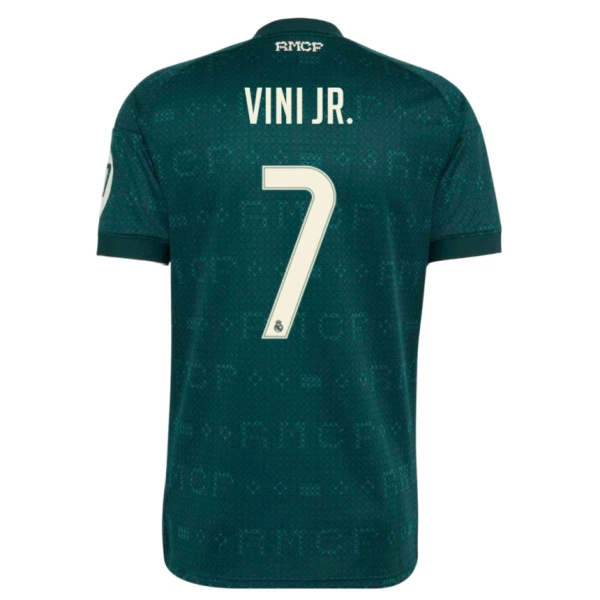Günstige Real Madrid Vini JR. 7 Herrentrikot Auswärts 2026/27 Kurzarm Günstige Real Madrid Vini JR. 7 Herrentrikot Auswärts 2026/27 Kurzarm