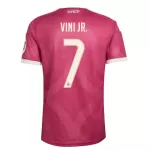 Günstige Real Madrid Vini JR. 7 Herrentrikot Ausweich 2026/27 Kurzarm
