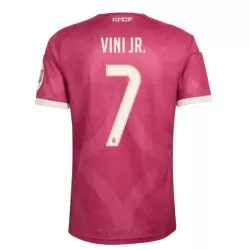 Günstige Real Madrid Vini JR. 7 Herrentrikot Ausweich 2026/27 Kurzarm Günstige Real Madrid Vini JR. 7 Herrentrikot Ausweich 2026/27 Kurzarm