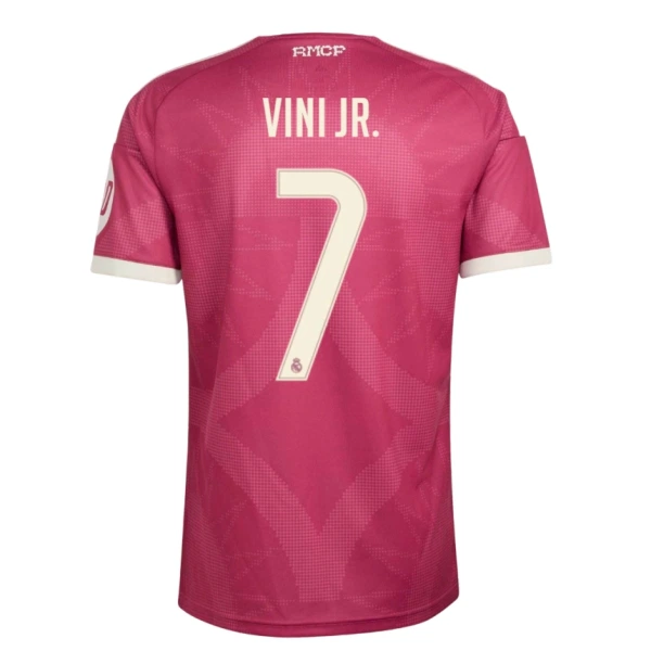 Günstige Real Madrid Vini JR. 7 Herrentrikot Ausweich 2026/27 Kurzarm Günstige Real Madrid Vini JR. 7 Herrentrikot Ausweich 2026/27 Kurzarm