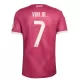Günstige Real Madrid Vini JR. 7 Herrentrikot Ausweich 2026/27 Kurzarm Günstige Real Madrid Vini JR. 7 Herrentrikot Ausweich 2026/27 Kurzarm