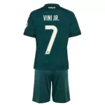 Günstige Real Madrid Vini JR. 7 Kindertrikot Auswärts 2026/27 Kurzarm
