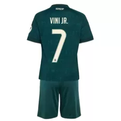 Günstige Real Madrid Vini JR. 7 Kindertrikot Auswärts 2026/27 Kurzarm Günstige Real Madrid Vini JR. 7 Kindertrikot Auswärts 2026/27 Kurzarm