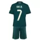 Günstige Real Madrid Vini JR. 7 Kindertrikot Auswärts 2026/27 Kurzarm Günstige Real Madrid Vini JR. 7 Kindertrikot Auswärts 2026/27 Kurzarm