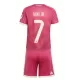 Günstige Real Madrid Vini JR. 7 Kindertrikot Ausweich 2026/27 Kurzarm Günstige Real Madrid Vini JR. 7 Kindertrikot Ausweich 2026/27 Kurzarm