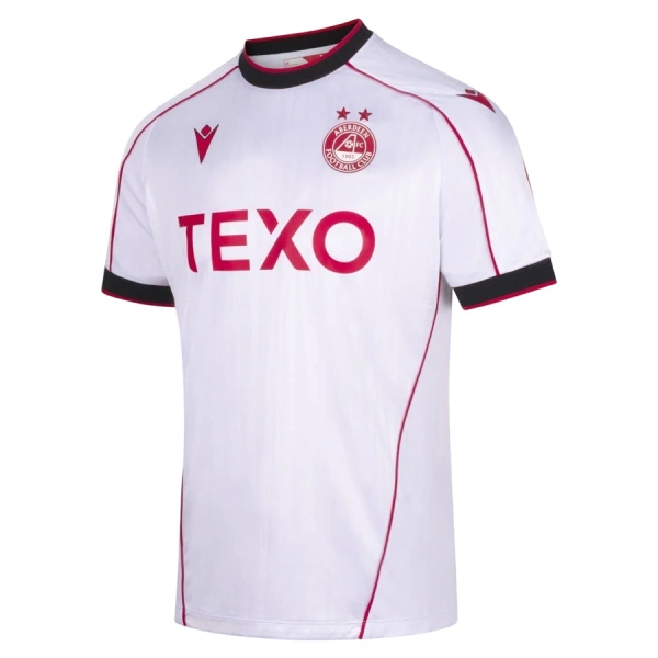 Günstige Aberdeen Herrentrikot Auswärts 2026/27 Kurzarm Günstige Aberdeen Herrentrikot Auswärts 2026/27 Kurzarm