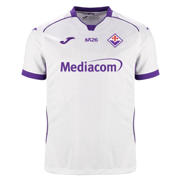 Günstige AC Florenz Herrentrikot Auswärts 2026/27 Kurzarm