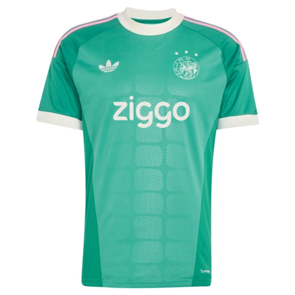 Günstige Ajax Amsterdam Torwart Herrentrikot 2026/27 Kurzarm Grüne Günstige Ajax Amsterdam Torwart Herrentrikot 2026/27 Kurzarm Grüne