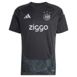 Günstige Ajax Amsterdam Torwart Herrentrikot 2026/27 Kurzarm Schwarze