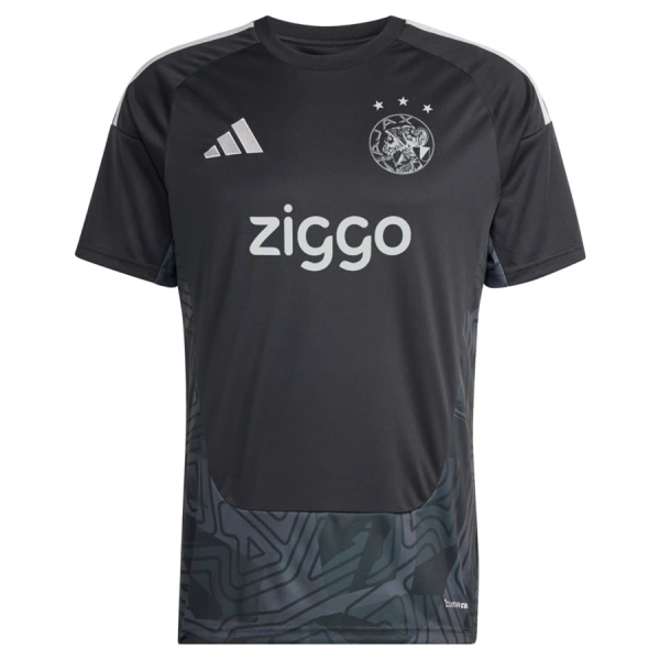 Günstige Ajax Amsterdam Torwart Herrentrikot 2026/27 Kurzarm Schwarze Günstige Ajax Amsterdam Torwart Herrentrikot 2026/27 Kurzarm Schwarze