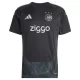 Günstige Ajax Amsterdam Torwart Herrentrikot 2026/27 Kurzarm Schwarze Günstige Ajax Amsterdam Torwart Herrentrikot 2026/27 Kurzarm Schwarze