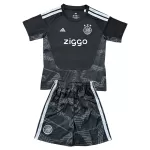 Günstige Ajax Amsterdam Torwart Kindertrikot 2026/27 Kurzarm Schwarze