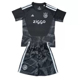 Günstige Ajax Amsterdam Torwart Kindertrikot 2026/27 Kurzarm Schwarze Günstige Ajax Amsterdam Torwart Kindertrikot 2026/27 Kurzarm Schwarze