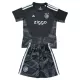 Günstige Ajax Amsterdam Torwart Kindertrikot 2026/27 Kurzarm Schwarze Günstige Ajax Amsterdam Torwart Kindertrikot 2026/27 Kurzarm Schwarze