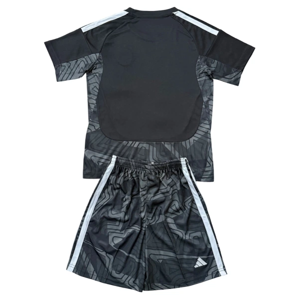 Günstige Ajax Amsterdam Torwart Kindertrikot 2026/27 Kurzarm Schwarze